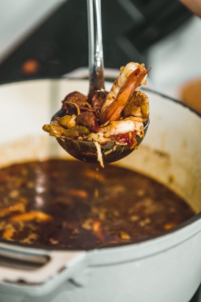 chicken and sausage gumbo