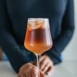 Bourbon Apple Cider Cocktail