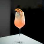 Bergamot & Grapefruit spritz