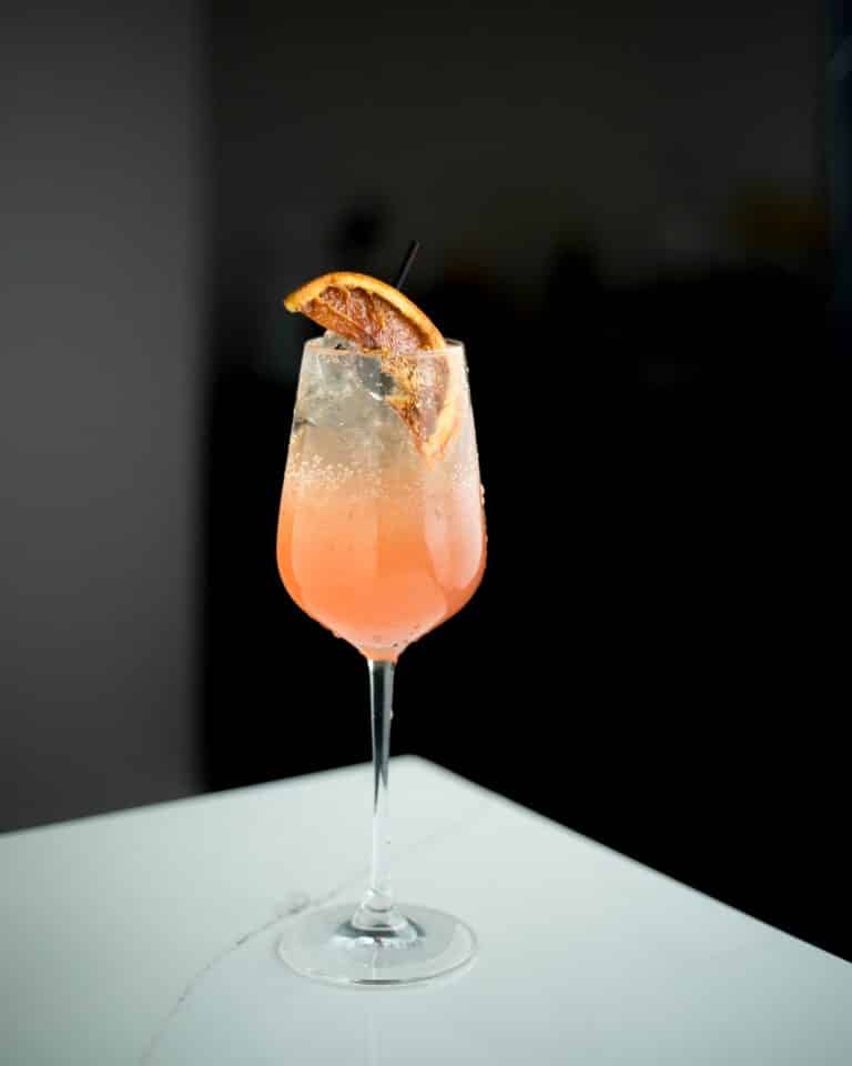 Bergamot & Grapefruit spritz