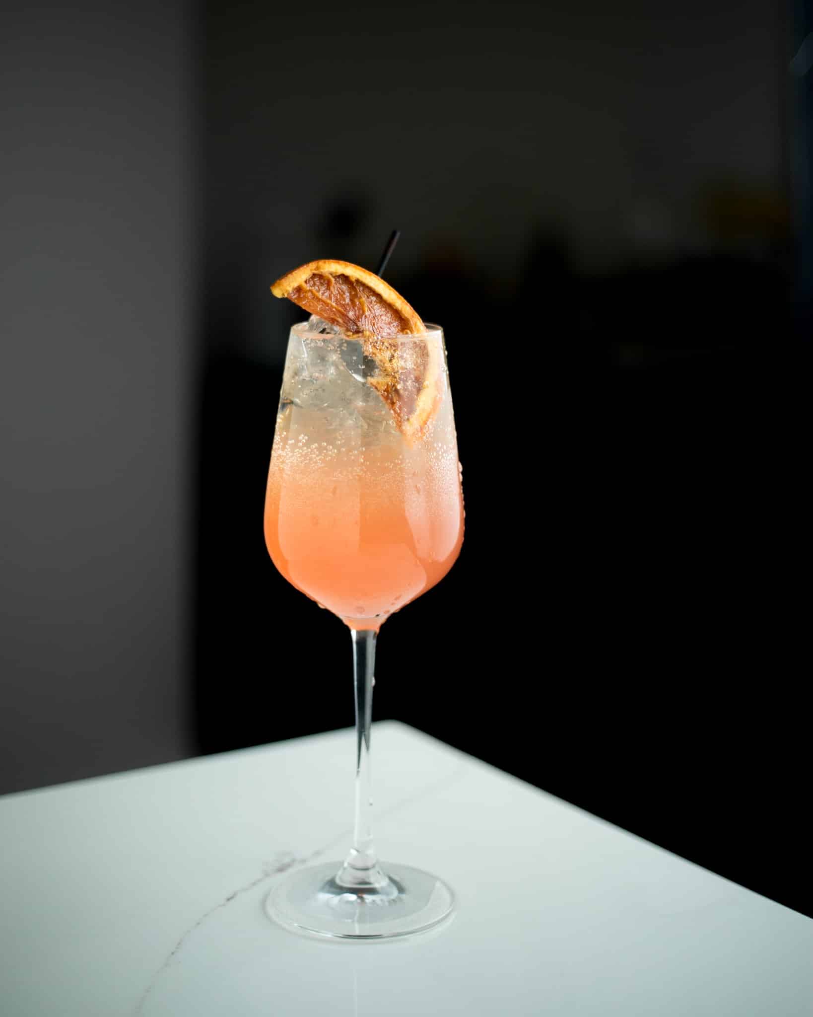 Bergamot & Grapefruit spritz