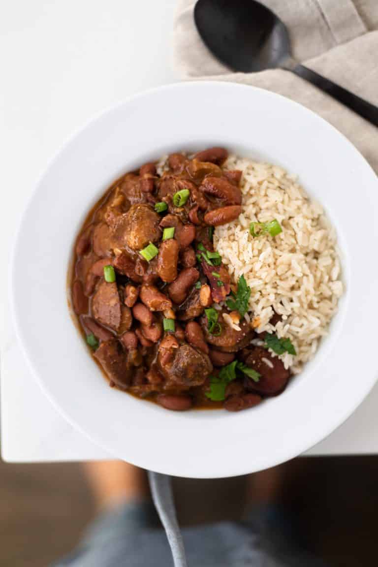 Red beans and rice