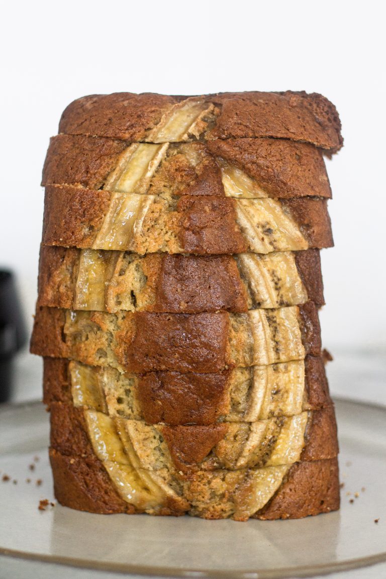 The Best Moist Banana Bread