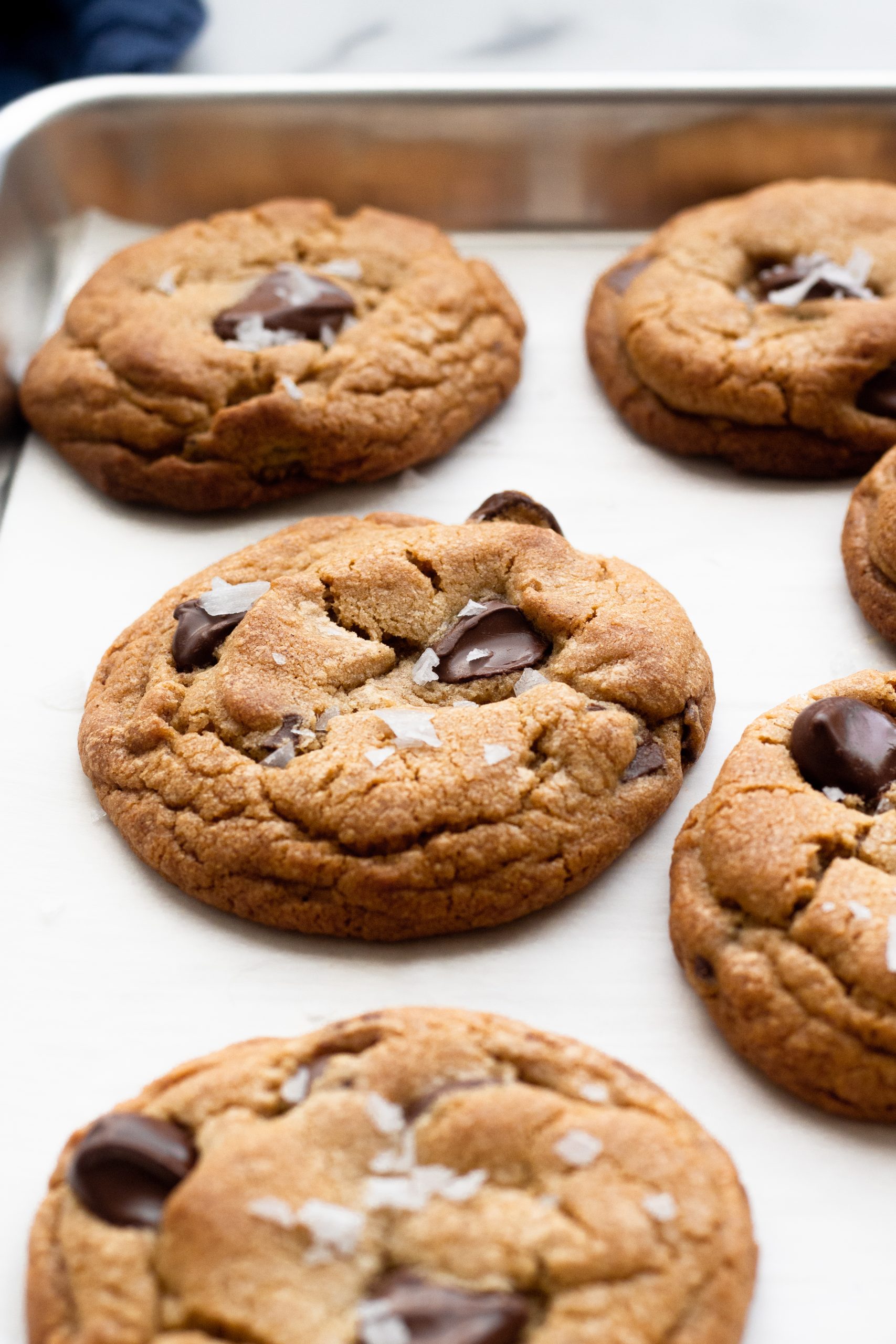 Chewy Chocolate Chip Cookies