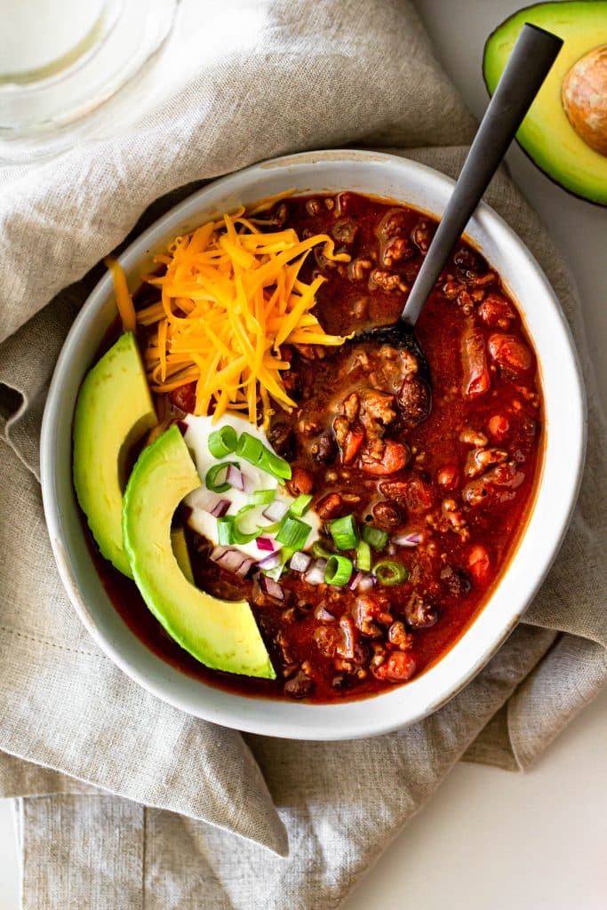 Easy Homemade chili recipe