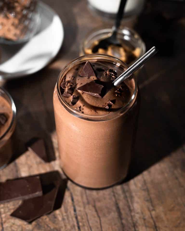 Chocolate Peanut Butter Smoothie