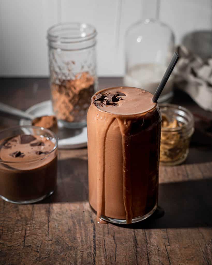 Chocolate Peanut Butter smoothie