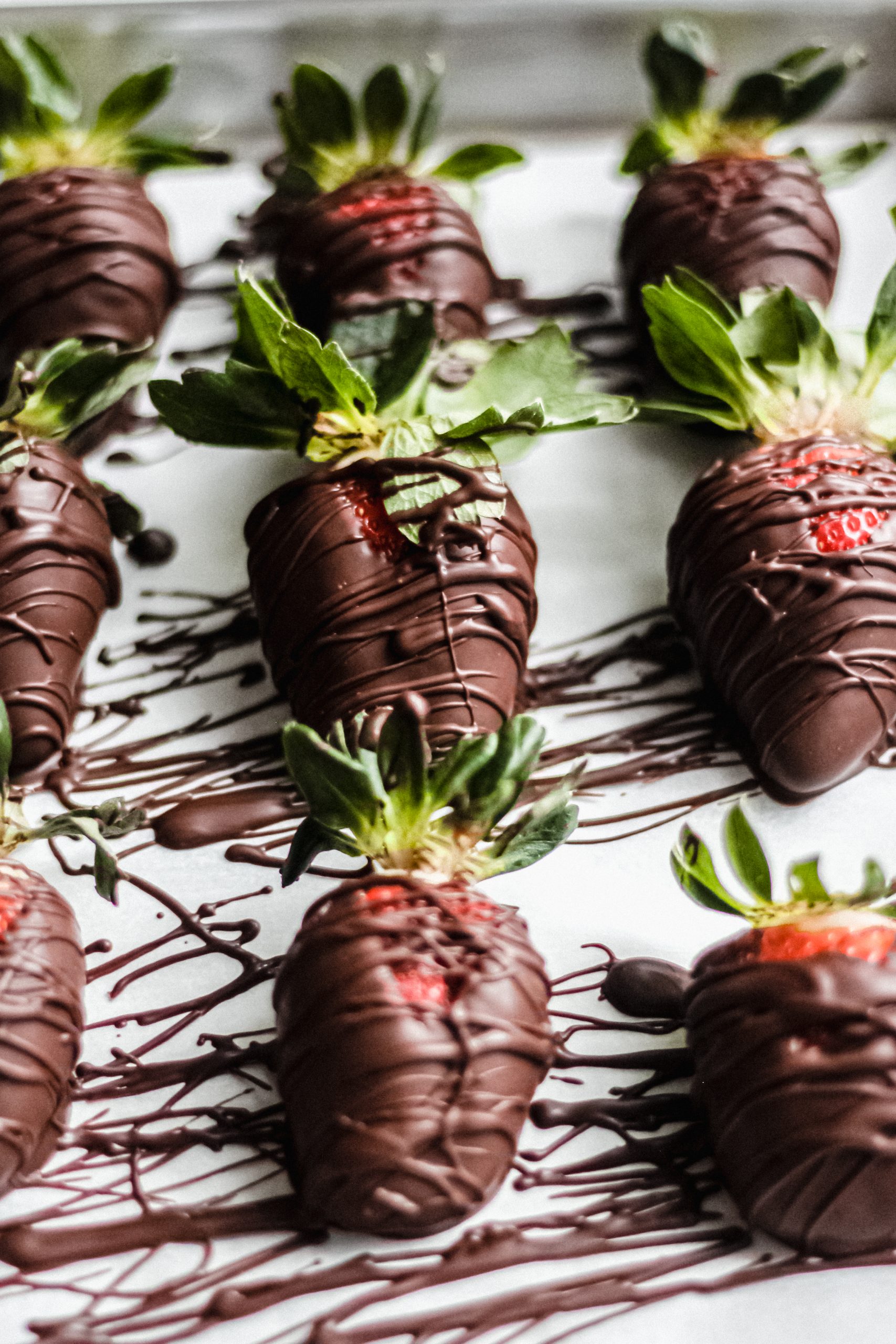 chocolate covered strawberries