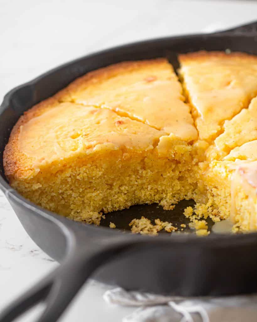 Cornbread with Honey Butter