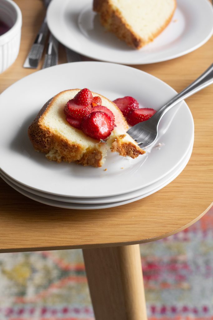 Cream Cheese Pound Cake