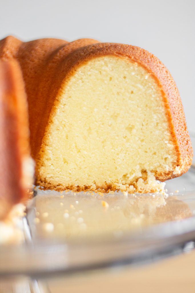 Cream Cheese Pound Cake