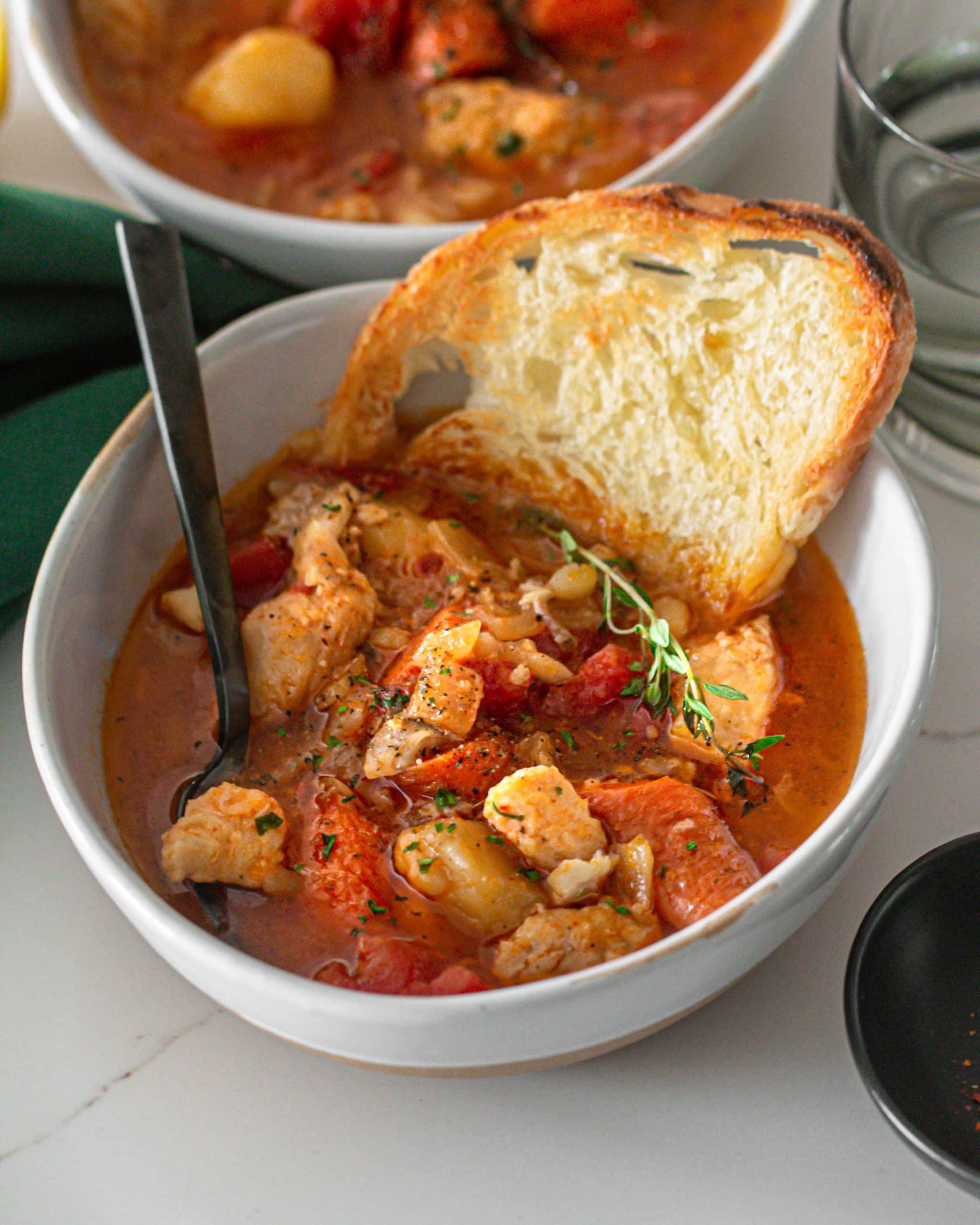 Easy Fish Stew Recipe