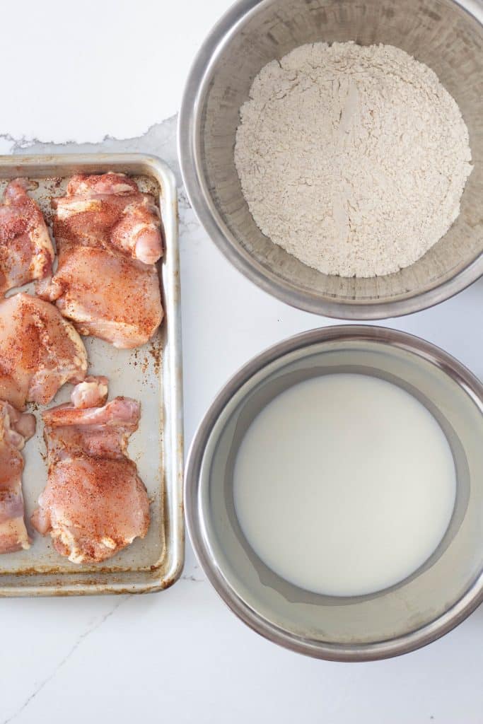 Honey butter chicken sandwich