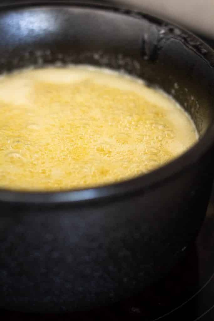 Honey butter chicken sandwich