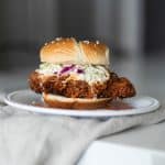 Hot Honey Chicken Sandwich