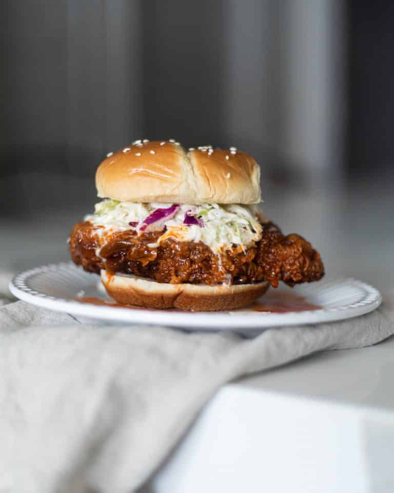 Hot Honey Chicken Sandwich