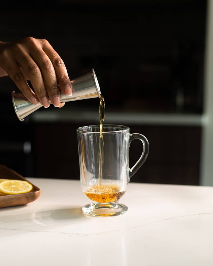 Classic hot toddy