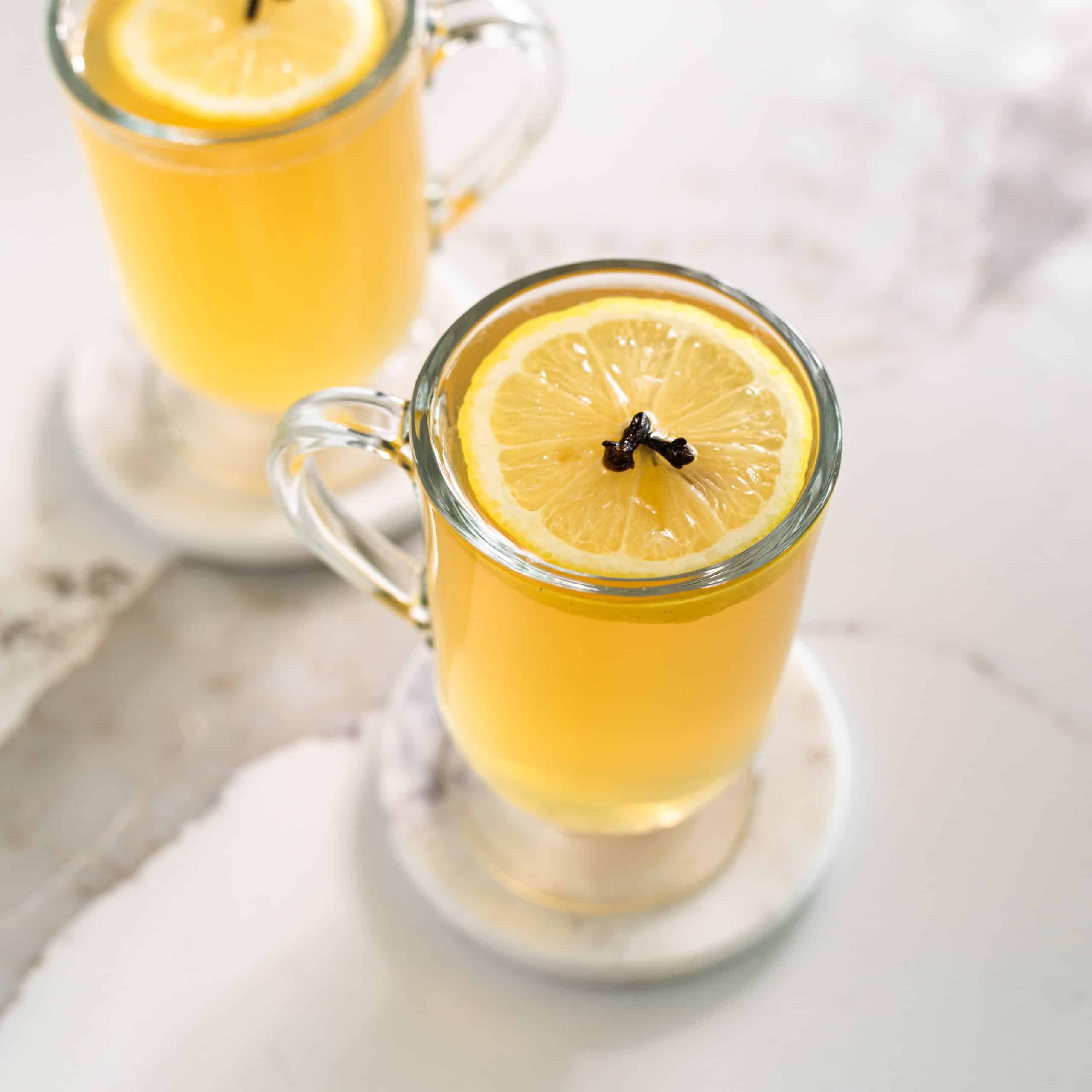 Classic hot toddy