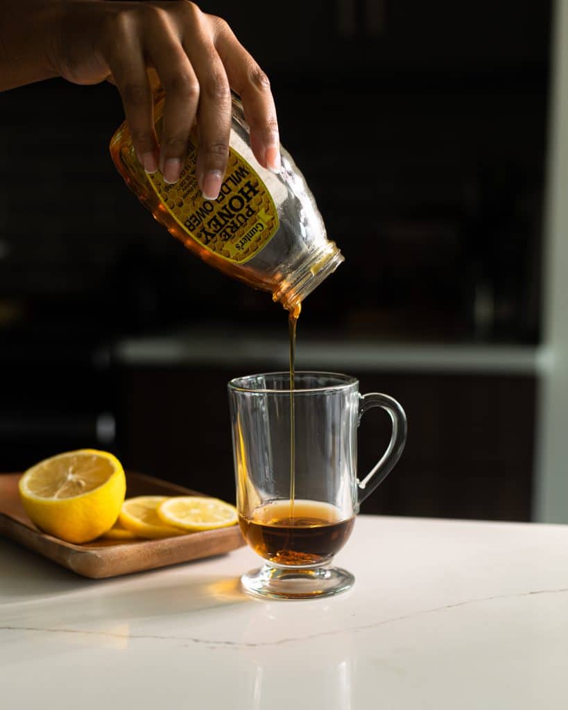 Classic hot toddy
