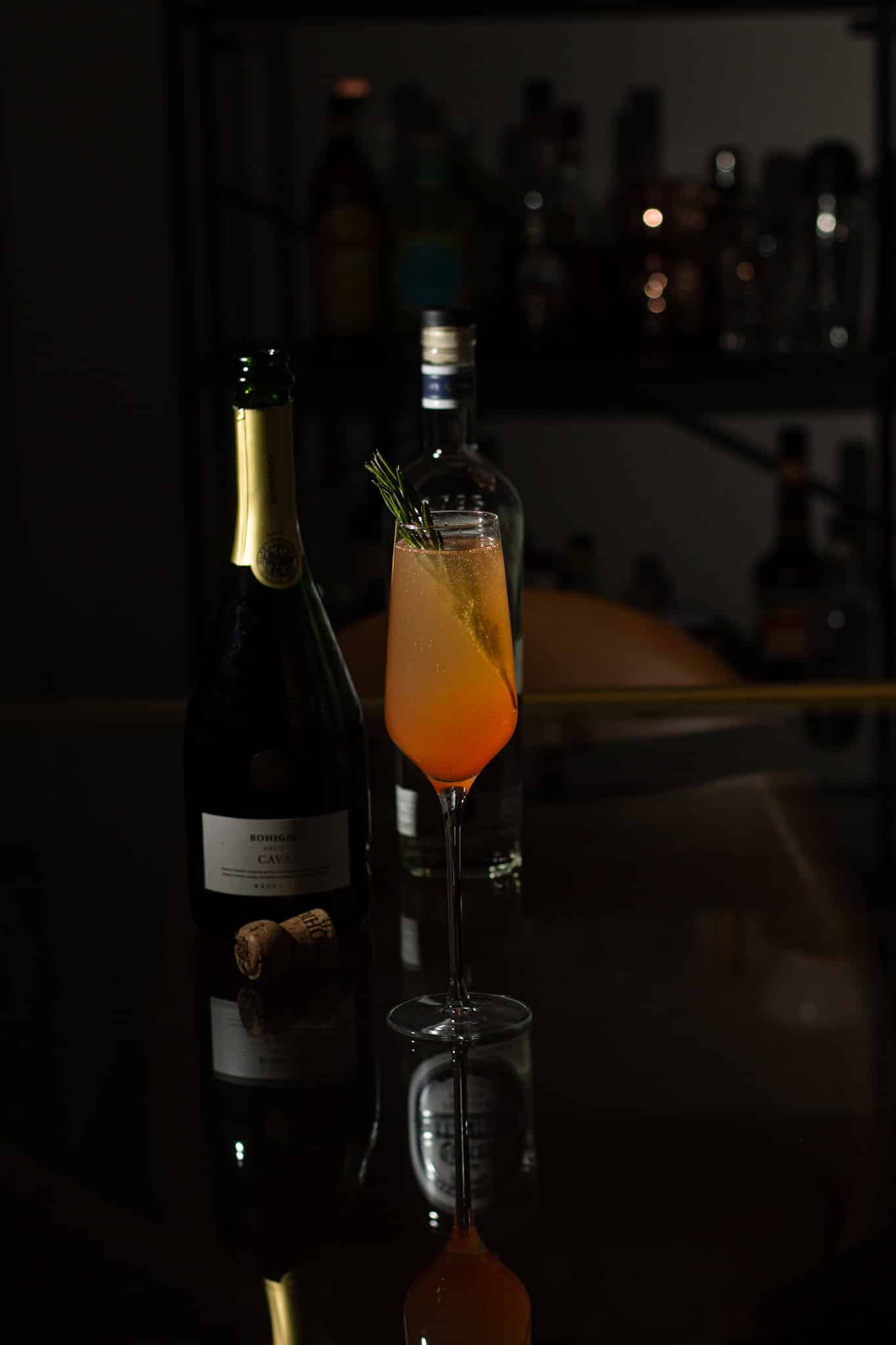 Grapefruit Mimosa