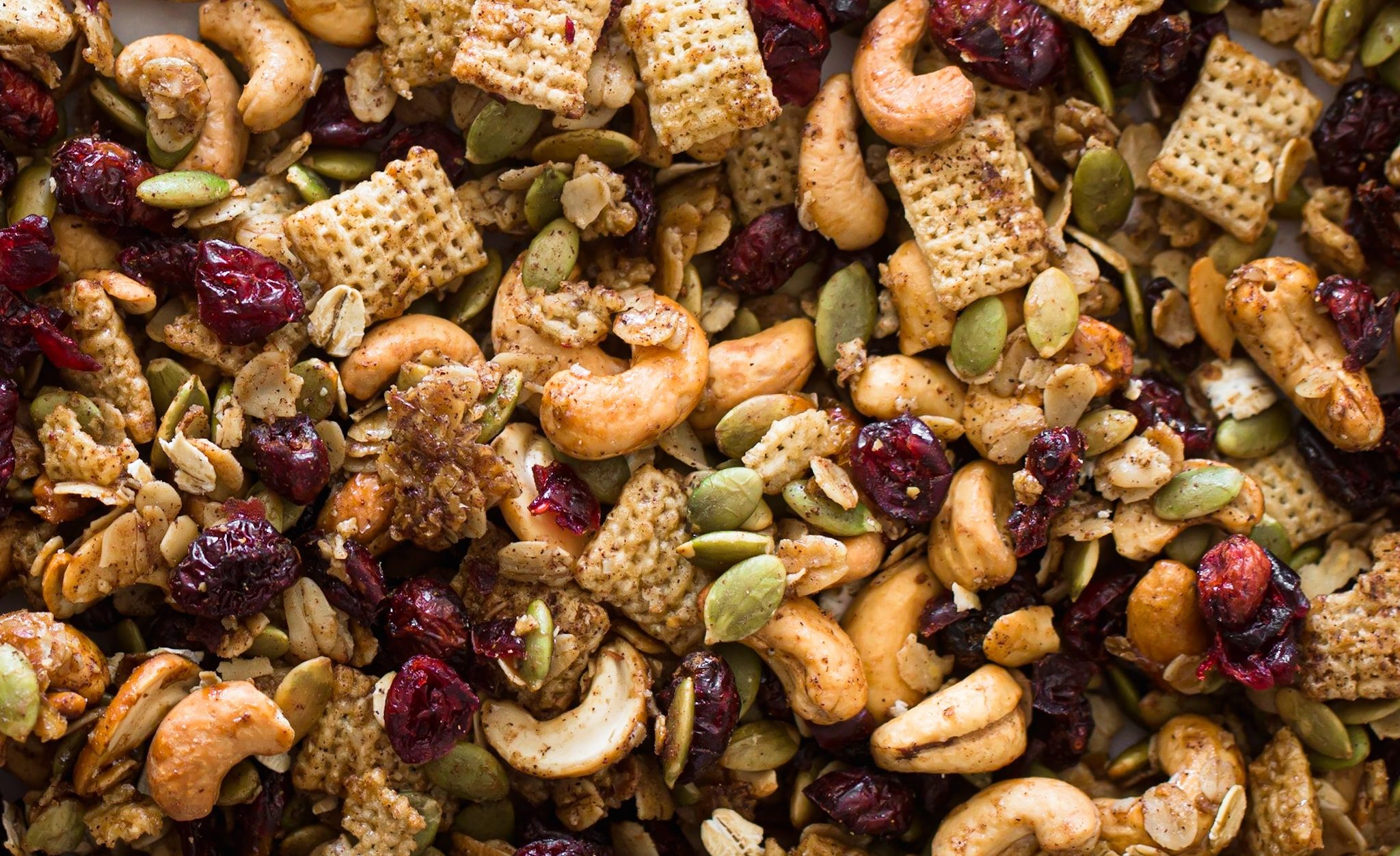 Pumpkin Spice Chex Mix