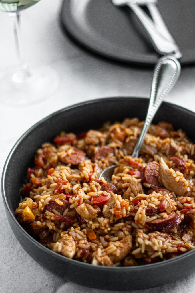Chicken and Sausage Jambalaya