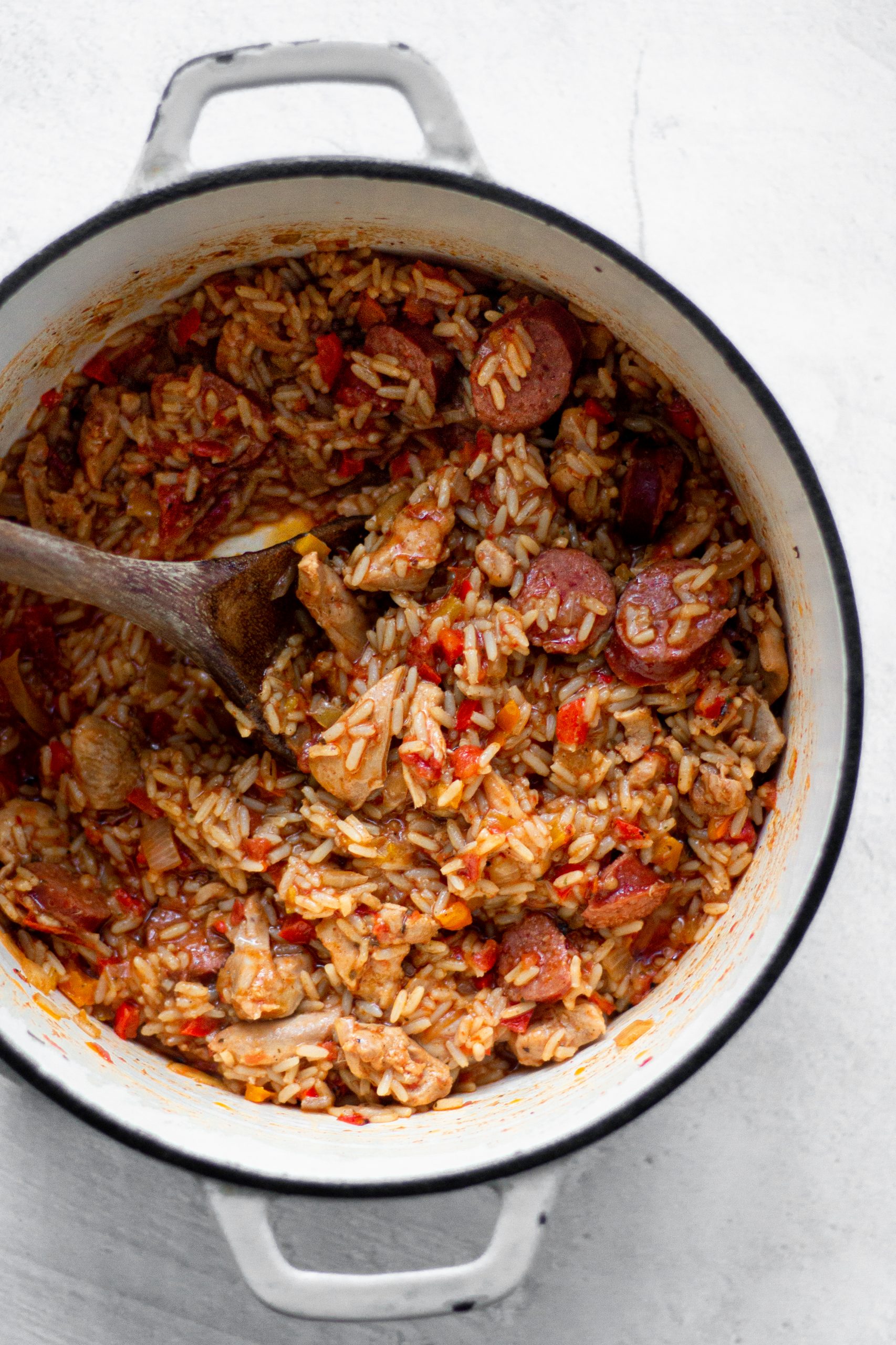 Chicken and Sausage Jambalaya