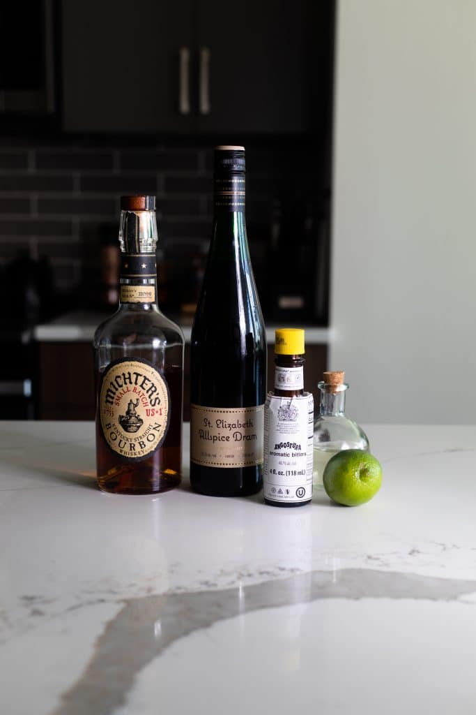 Lion's Tail Cocktail