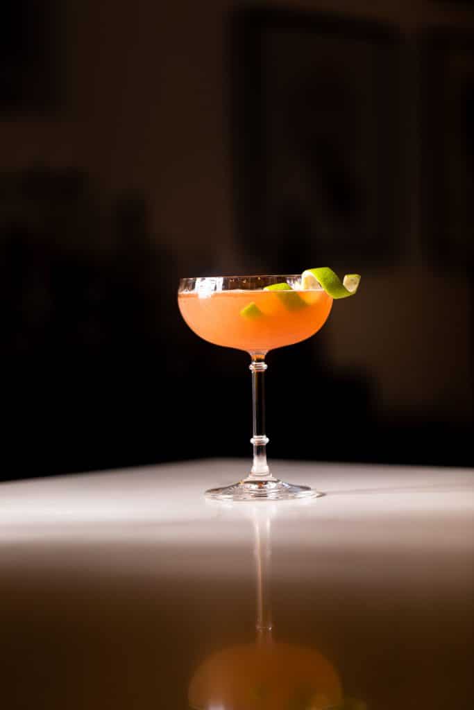 Lion's Tail Cocktail