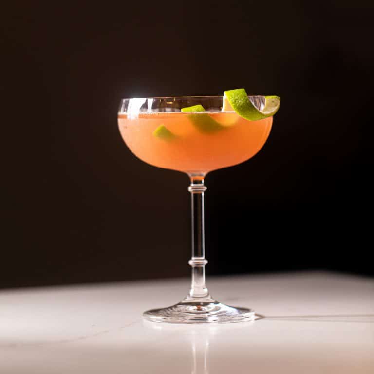 Lion’s Tail Cocktail