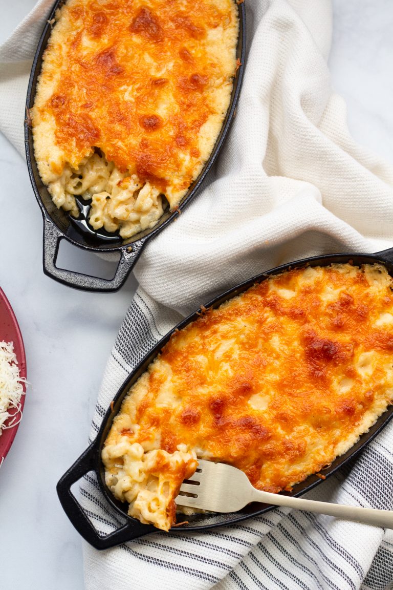 Creamy Baked Macaroni and Cheese