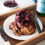 Mascarpone Stuffed French Toast