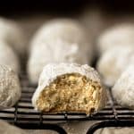 Pistachio Snowball Cookies