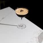 Pumpkin spice espresso martini