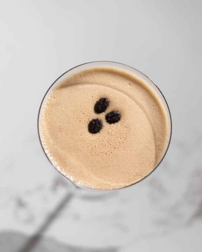 Pumpkin spice espresso martini