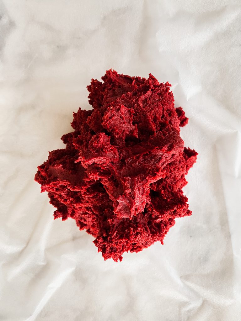 red velvet cookies
