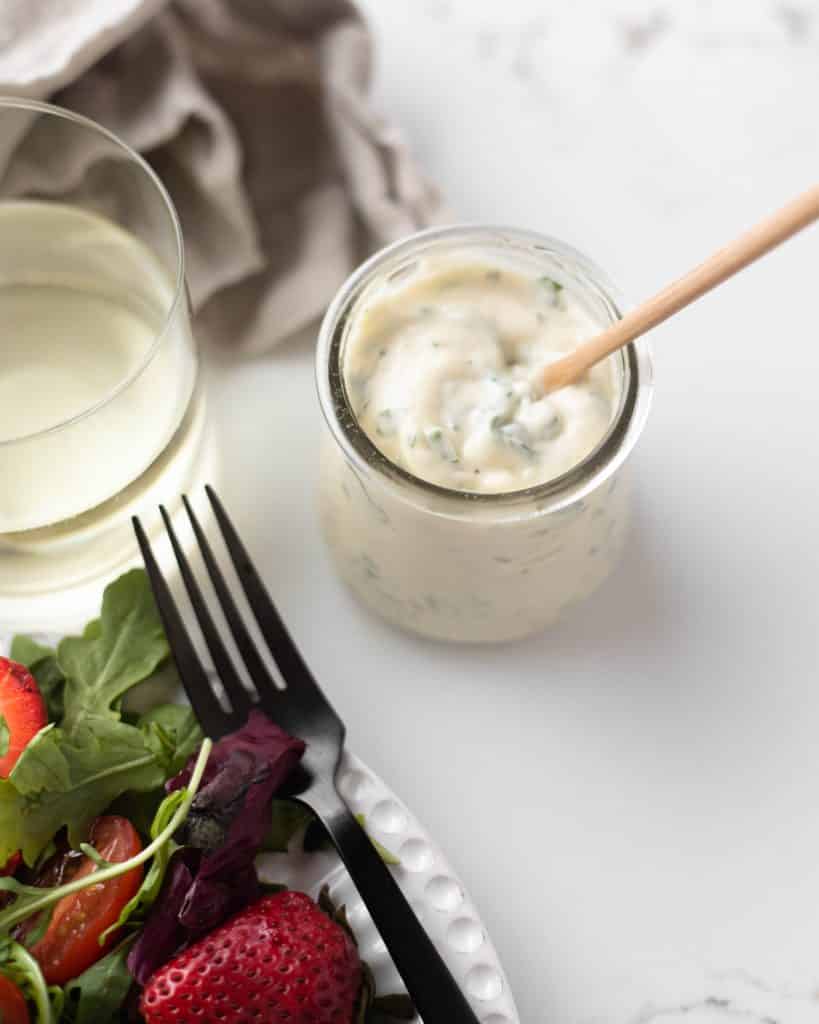 Oven Roasted Salmon with Herb Aioli