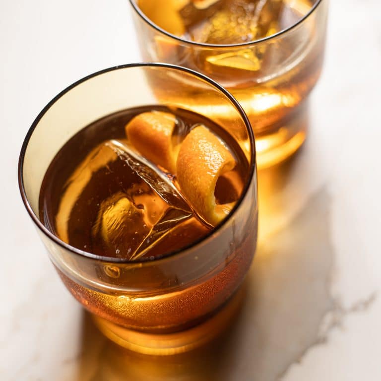 Rum old fashioned recipe