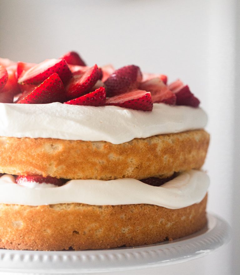 Strawberry shortcake Cake