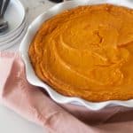 Sweet potato pudding
