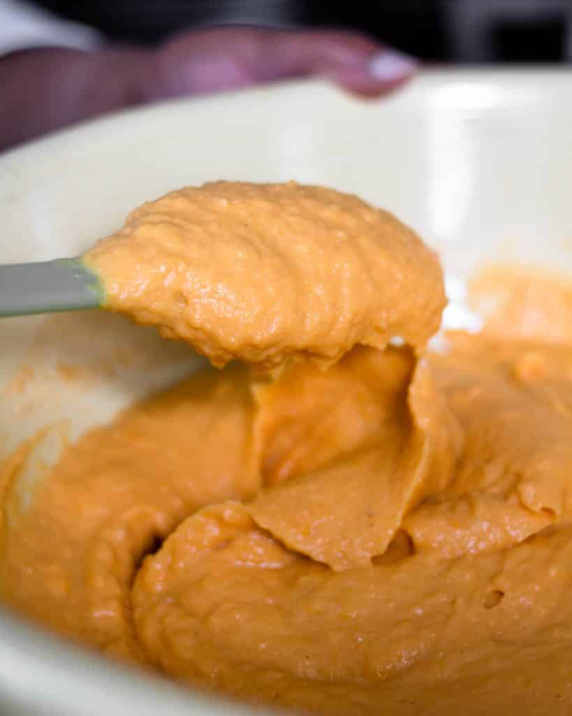 Sweet potato pudding