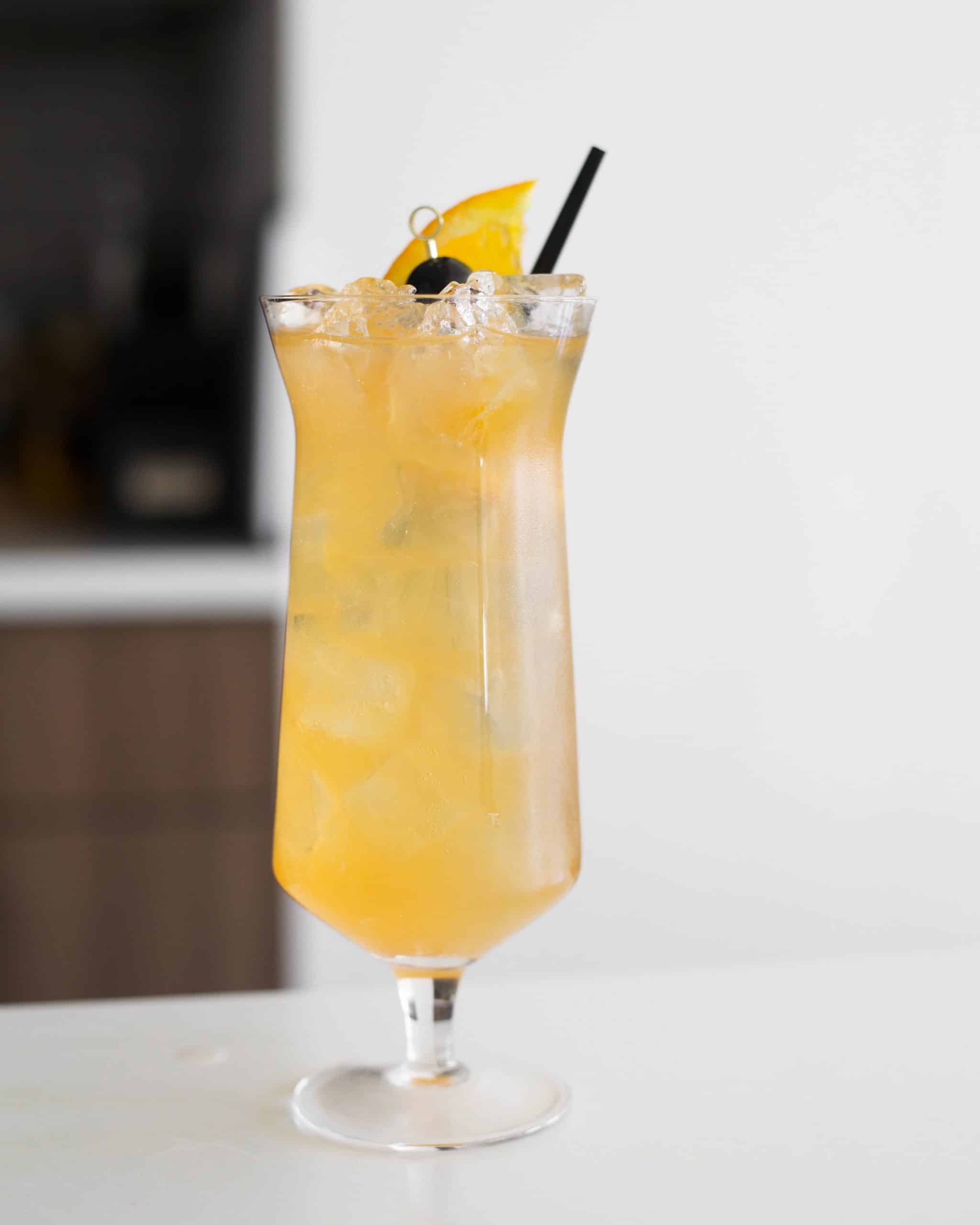 Hurricane cocktail