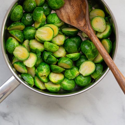 Honey Roasted Brussels Sprouts