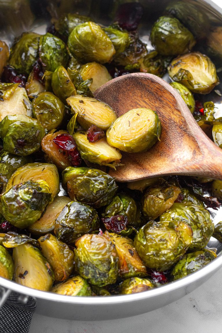 Honey Roasted Brussels Sprouts