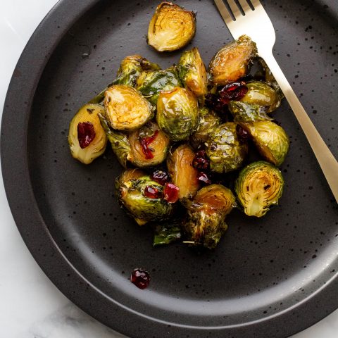 Honey Roasted Brussels sprouts | A Little Food