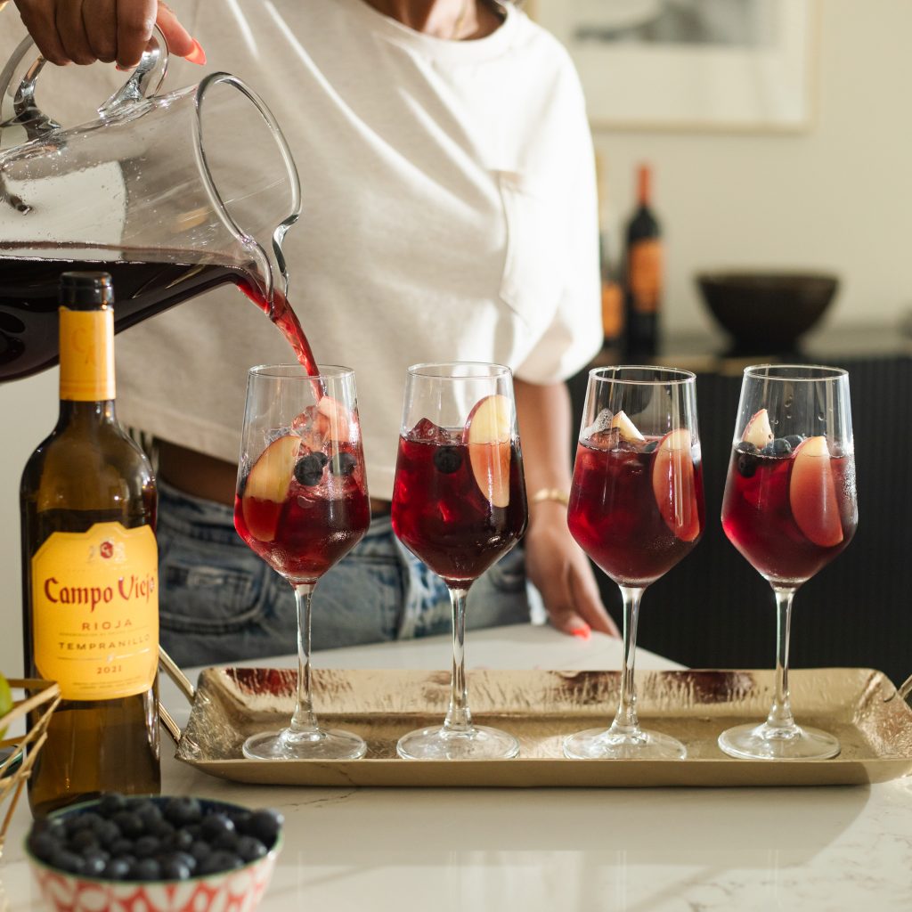 Best Fall Sangria with Apple Cider Easy Autumn Cocktail